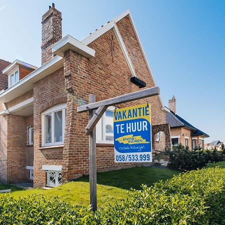 Marsouins Spacious Villa In The Heart Of Koksijde Exterior photo